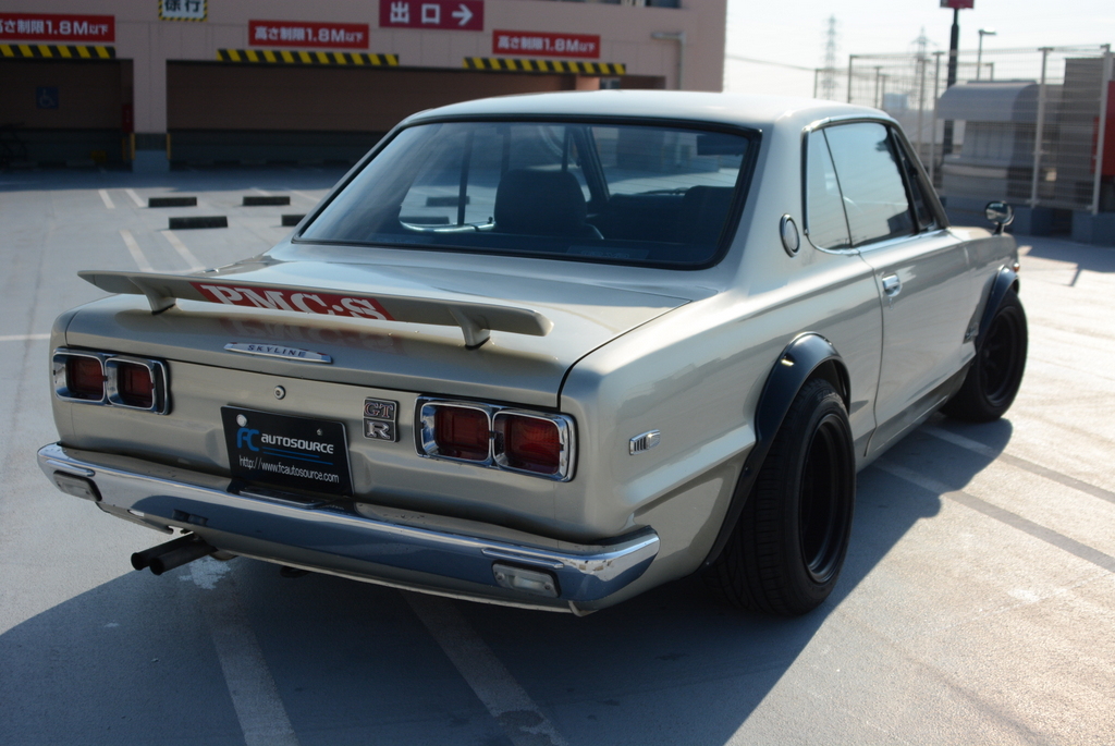 Hakosuka Skyline ハコスカ